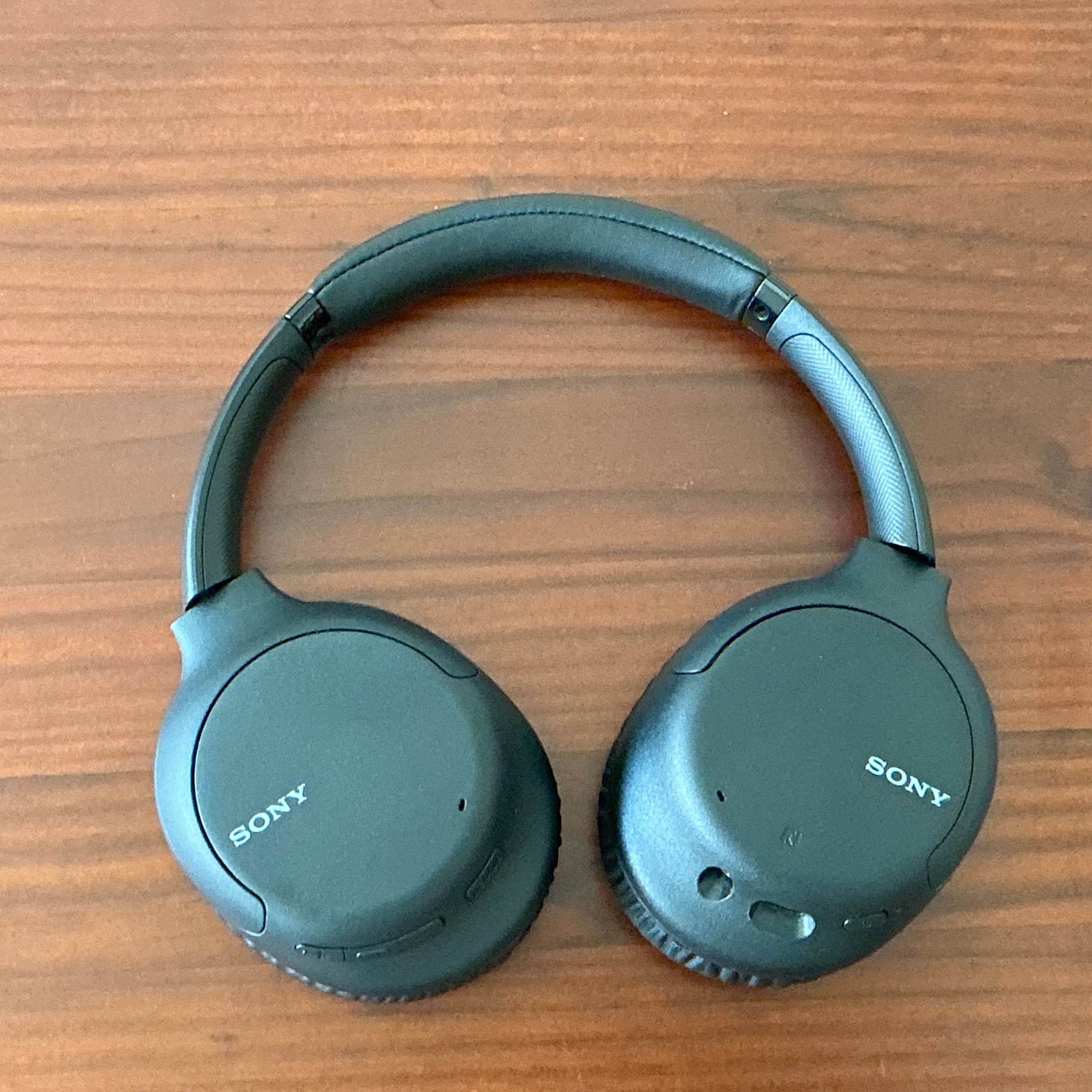 Como novos! SONY WH-CH710N Bluetooth Noise Cancelling com IA