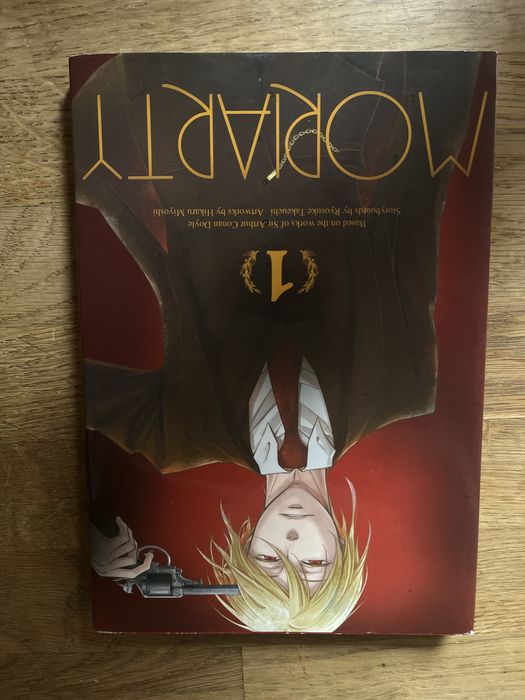 Moriarty 1, manga