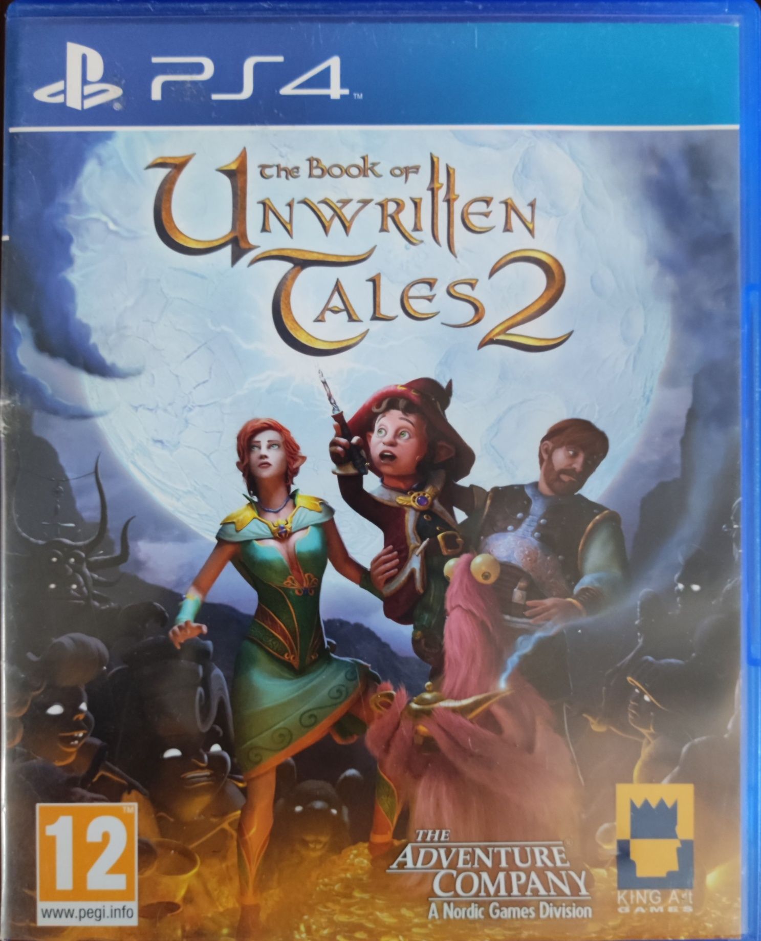 The book of unwritten tales 2 | Gra PS4