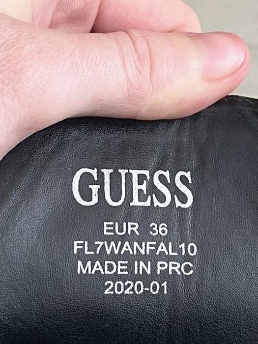 Брендовые ботинки GUESS (оригинал)