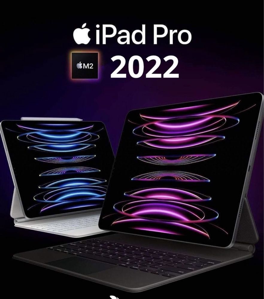 Apple iPad PRO 12,9" M2 256GB  |  512GB  |  1ТВ  |  2ТВ