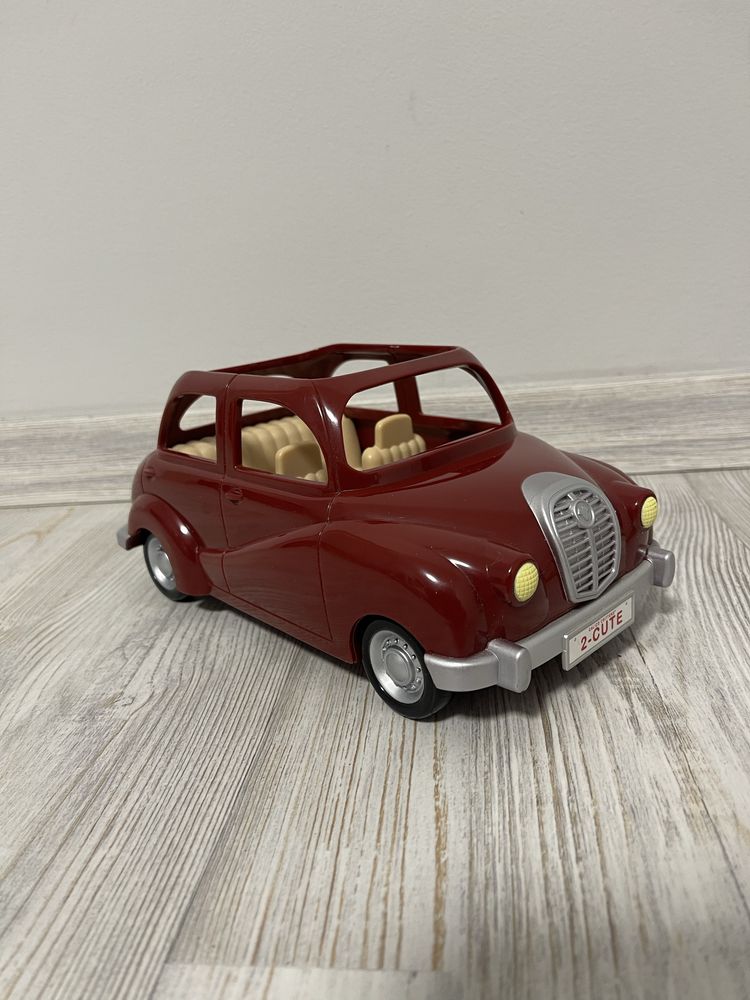 Машинка sylvanian families б/у