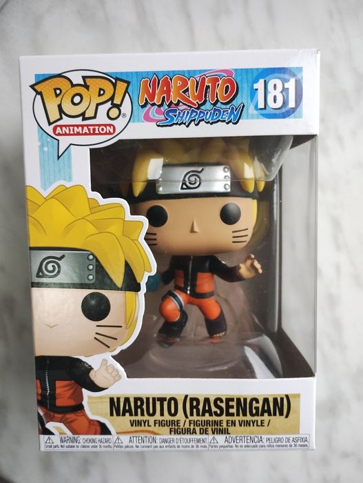 Figurka kolekcjonerska Funko Pop animation Naruto Shippuden Rasengan 1