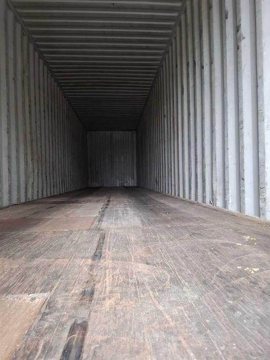 Kontener Morski 40HC Magazynowy 12x2,5x2,9 Transport z Rozładunkiem