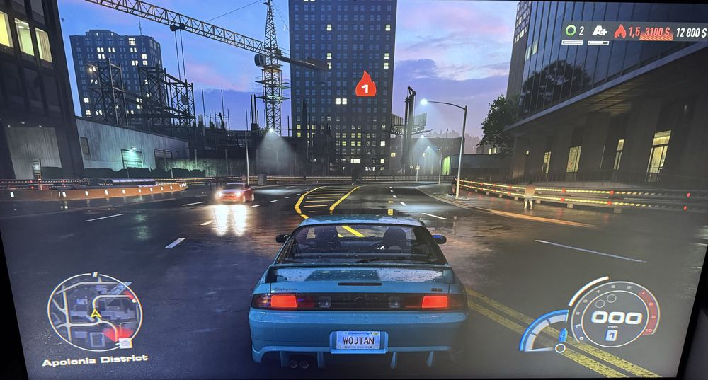 Gra Need For Speed Unbound Polska Wersja PL NFS PlayStation 5 Ps5 Slim