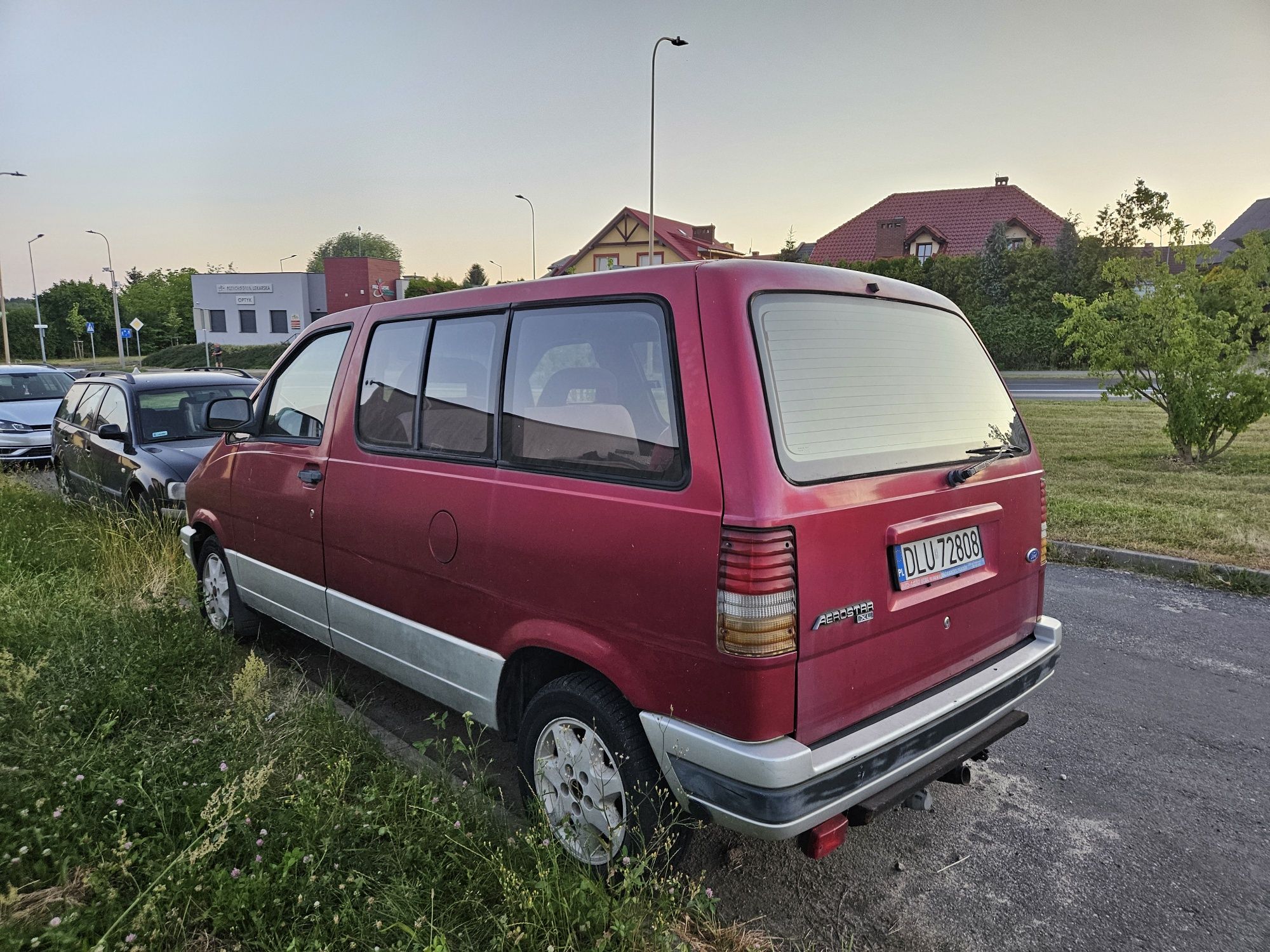 Ford Aerostar 3.0 V6 1993r jeden właściciel 27 lat