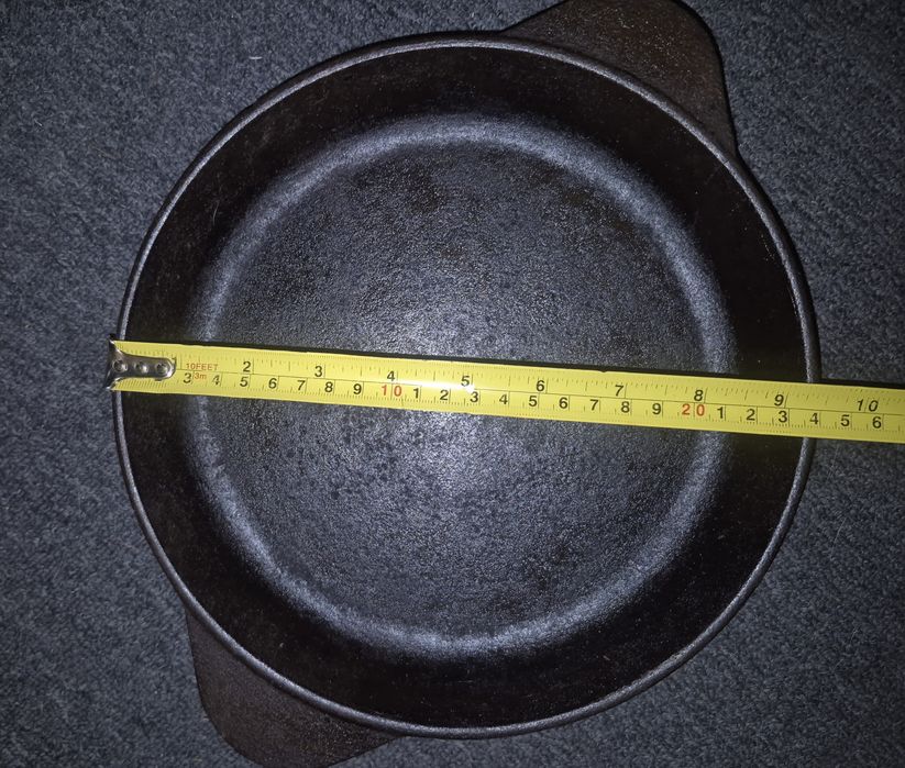 Срср жаровня чавунна пательня чавунна сковорода