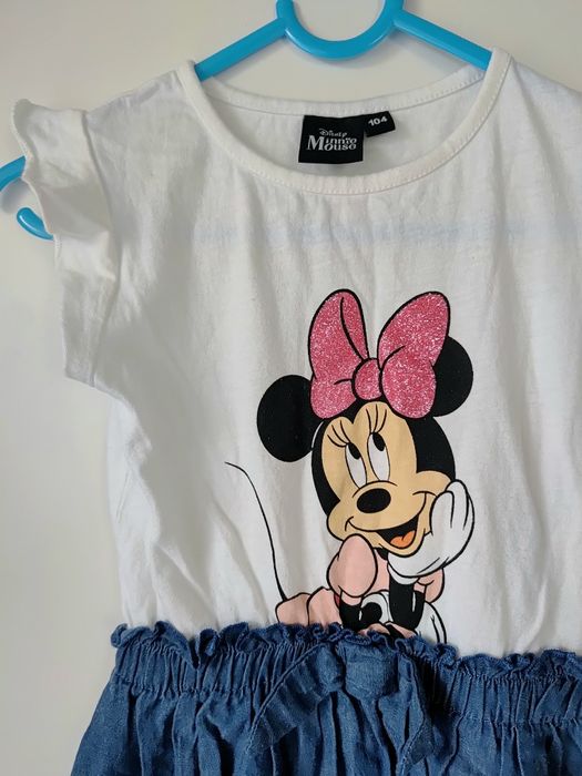 Sukienka z Myszką Minnie Disney