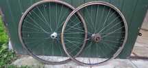 Koła szosowe retro Miche Competition campagnolo record ambrosio