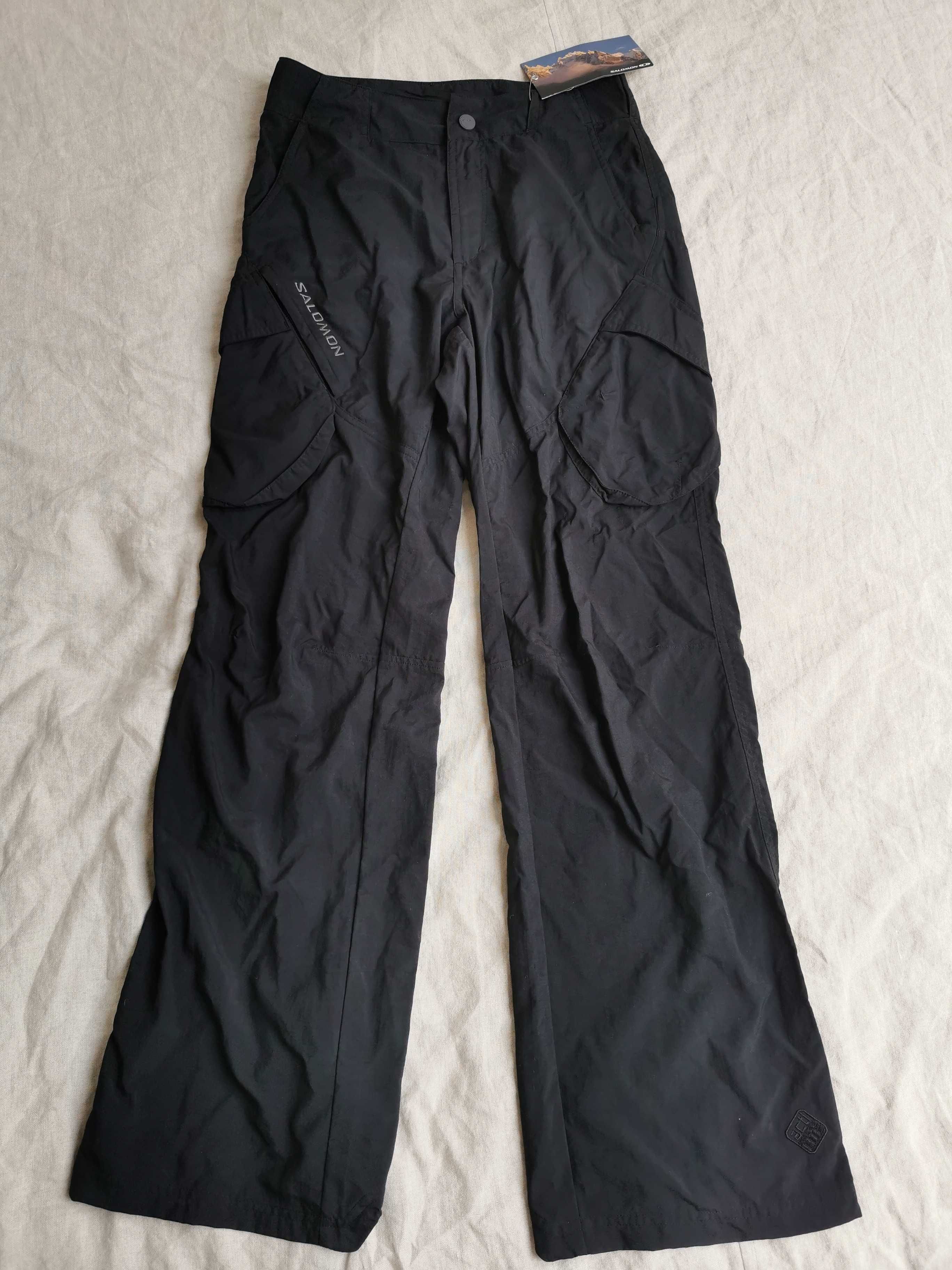 Spodnie Salomon Tracks Pant Black 44 NOWE