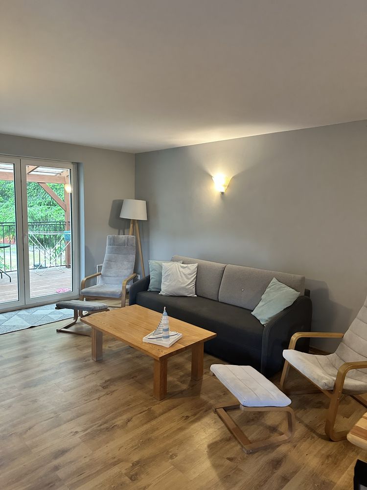 Apartament , Nocleg ,w Łagowie przy jeziorze