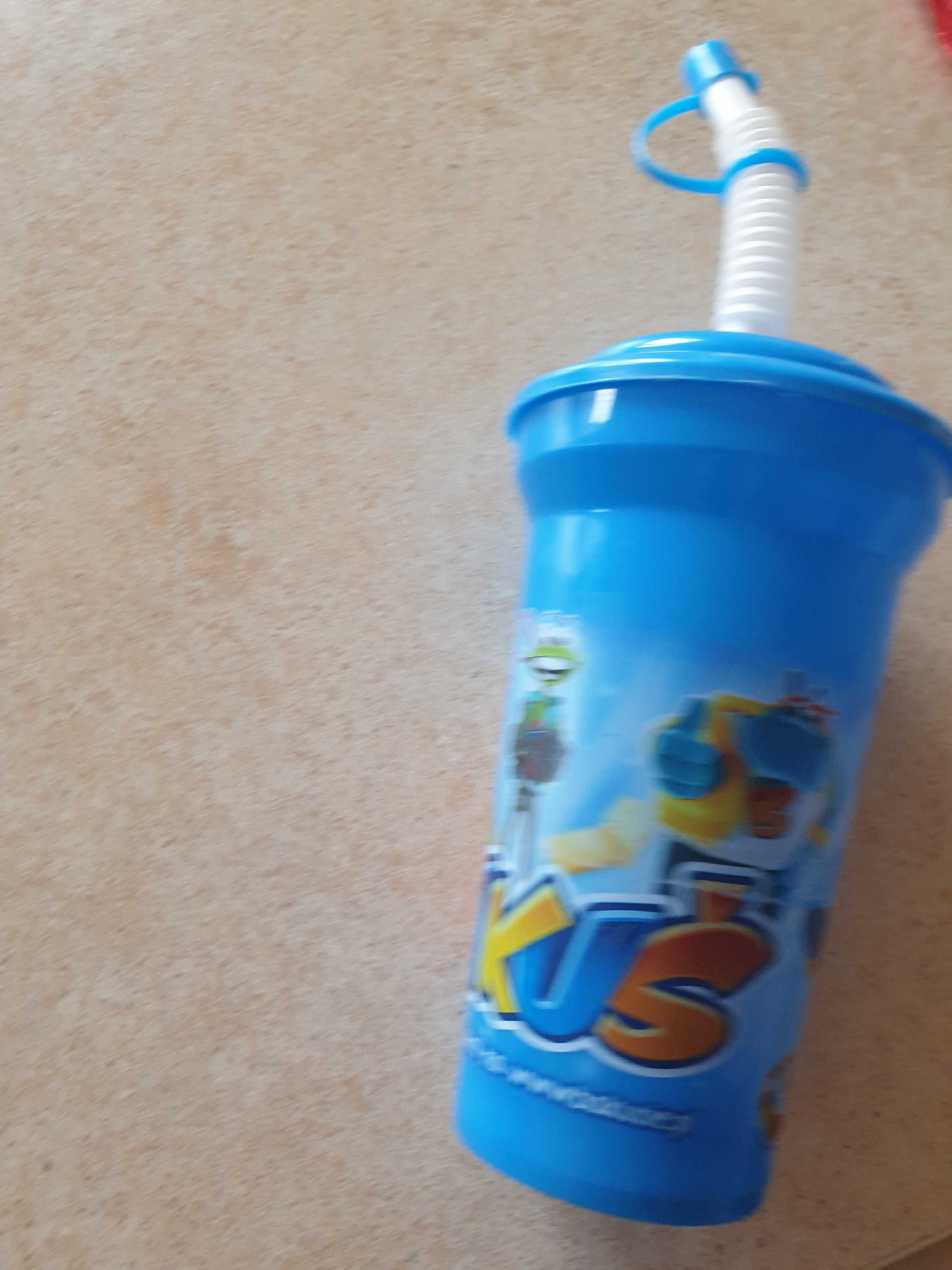 Kubek plastikowy Bakuś