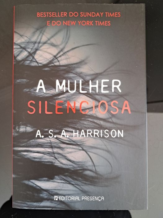 Livro A mulher silenciosa