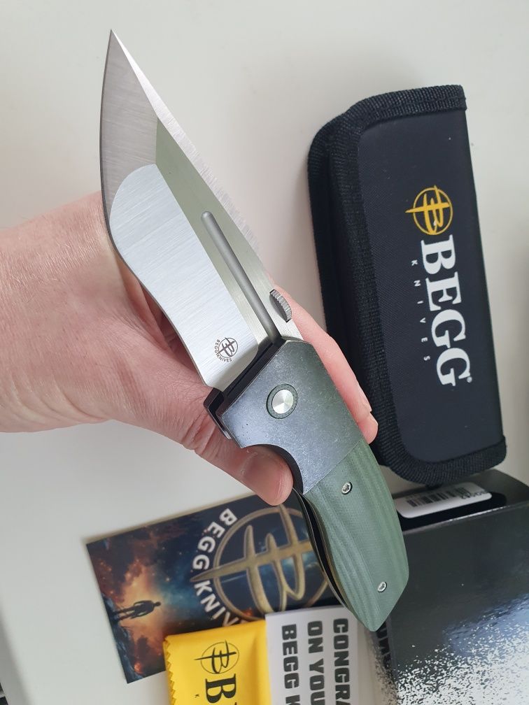 Складной тактический нож Begg Knives 100% Оригинал!