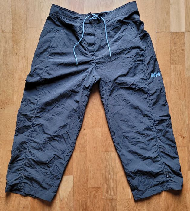 Helly Hansen spodnie szorty trekkingowe 3/4  M