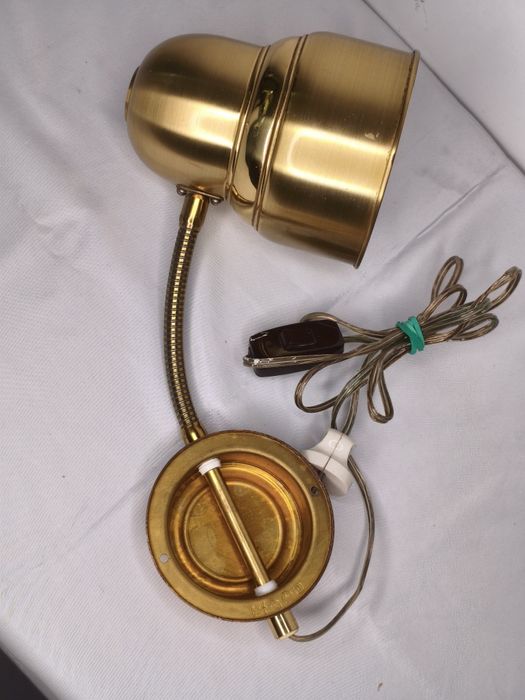 Lampa ścienna, Ewå Belysning, 1960 r. Vinted szwedzki design