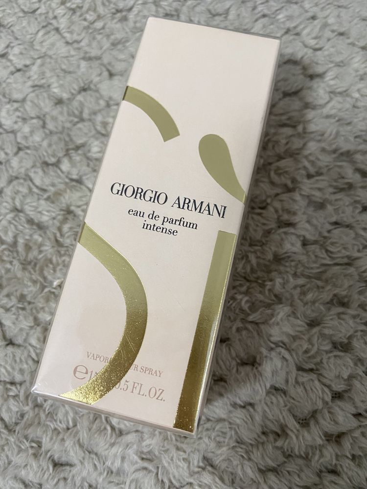 Giorgio armani si intense perfumy