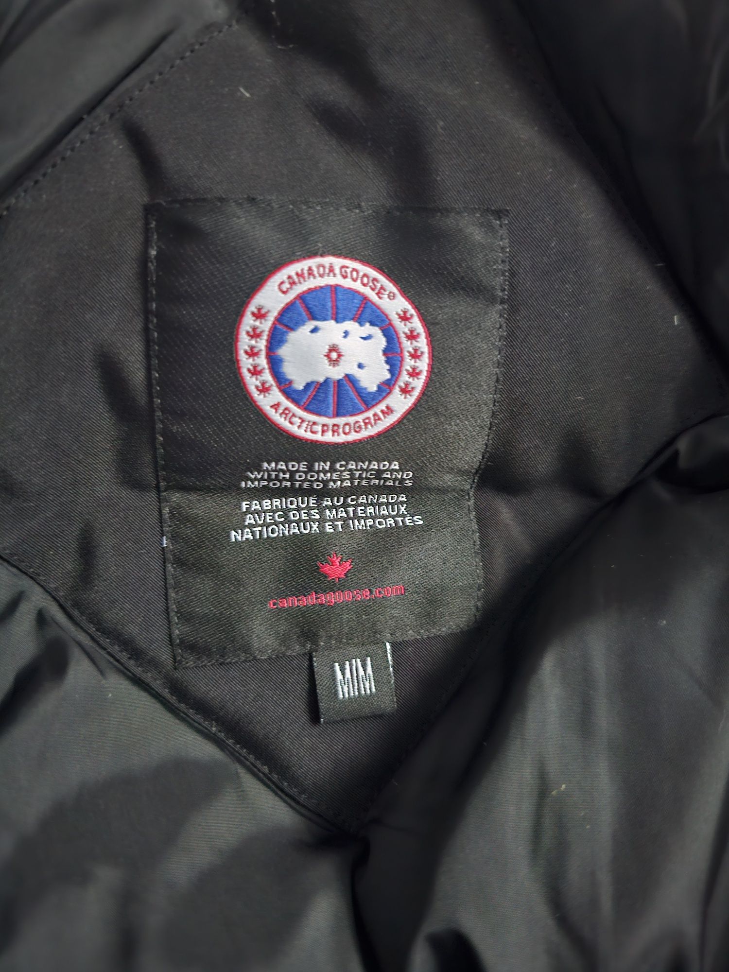 Canada Goose Parka puchowa expediotion rozmiar M oryginalna