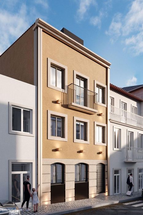 Edifício para Reabilitar em Alcântara com Projeto Aprovado