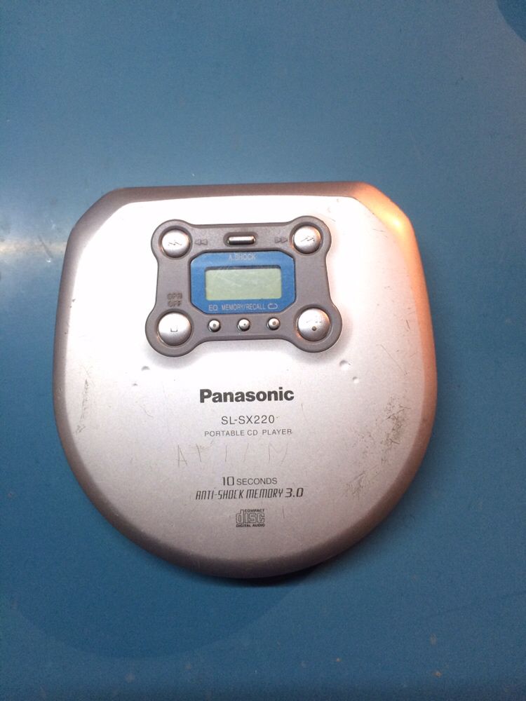 CD Плеер SL-SX200, Audio RQ-E25V,