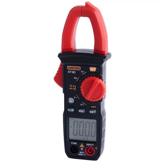 Струмовимірювальні кліщі ST181 Токові кліщі, мультиметр, ліхтарик