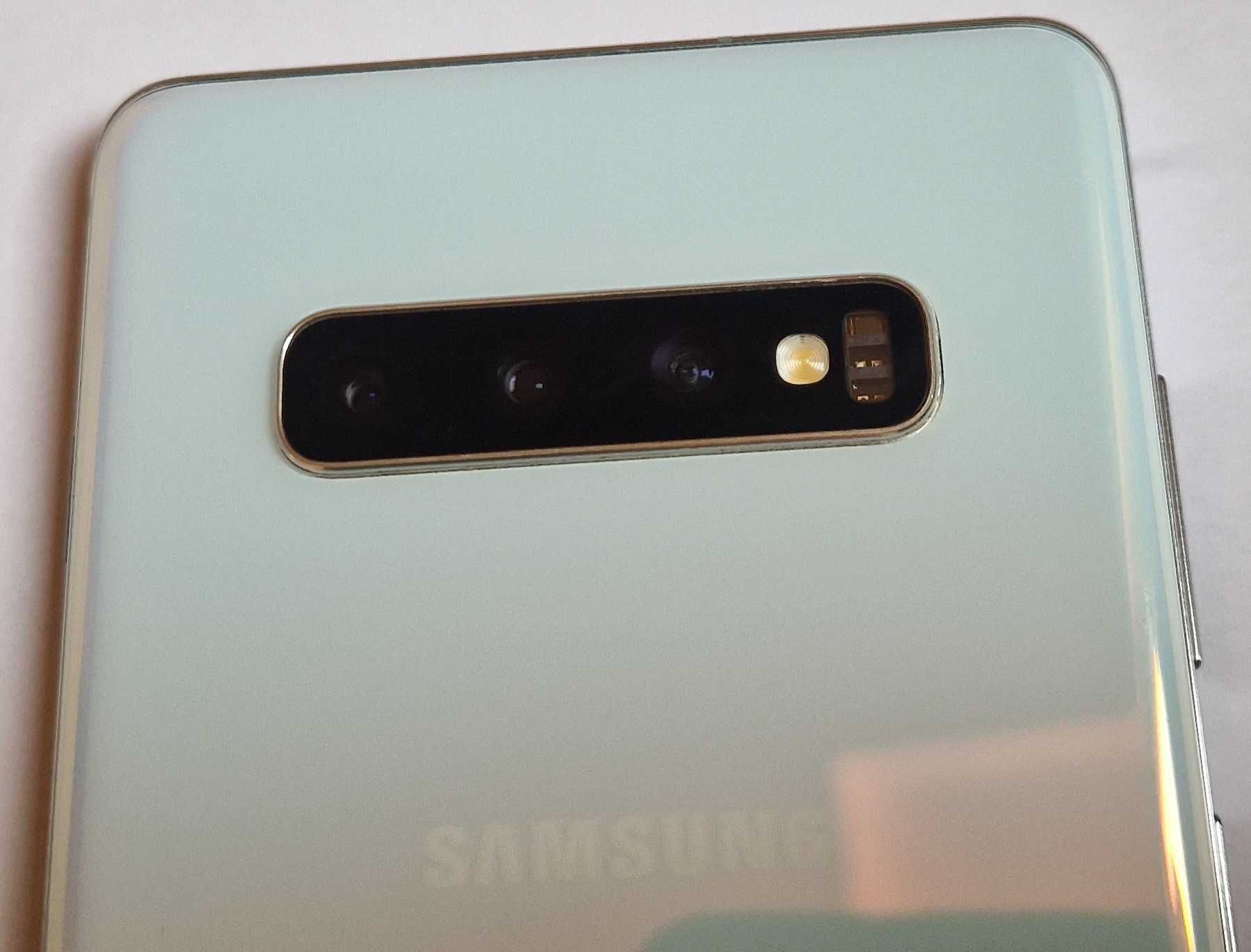 Samsung S10 Plus 128 GB biały