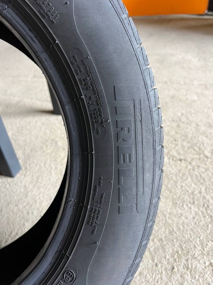 Шини 195/60 r15 Pirelli Cinturato P1 2018рік літо 2шт (281)