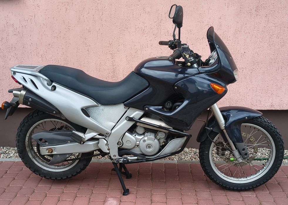 Aprilia Pegasso 650 f650 GS klr transalp africa Niemcy Sprawny