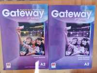 Gateway  A2, 2nd edition Student's + Workbook. Оригінал