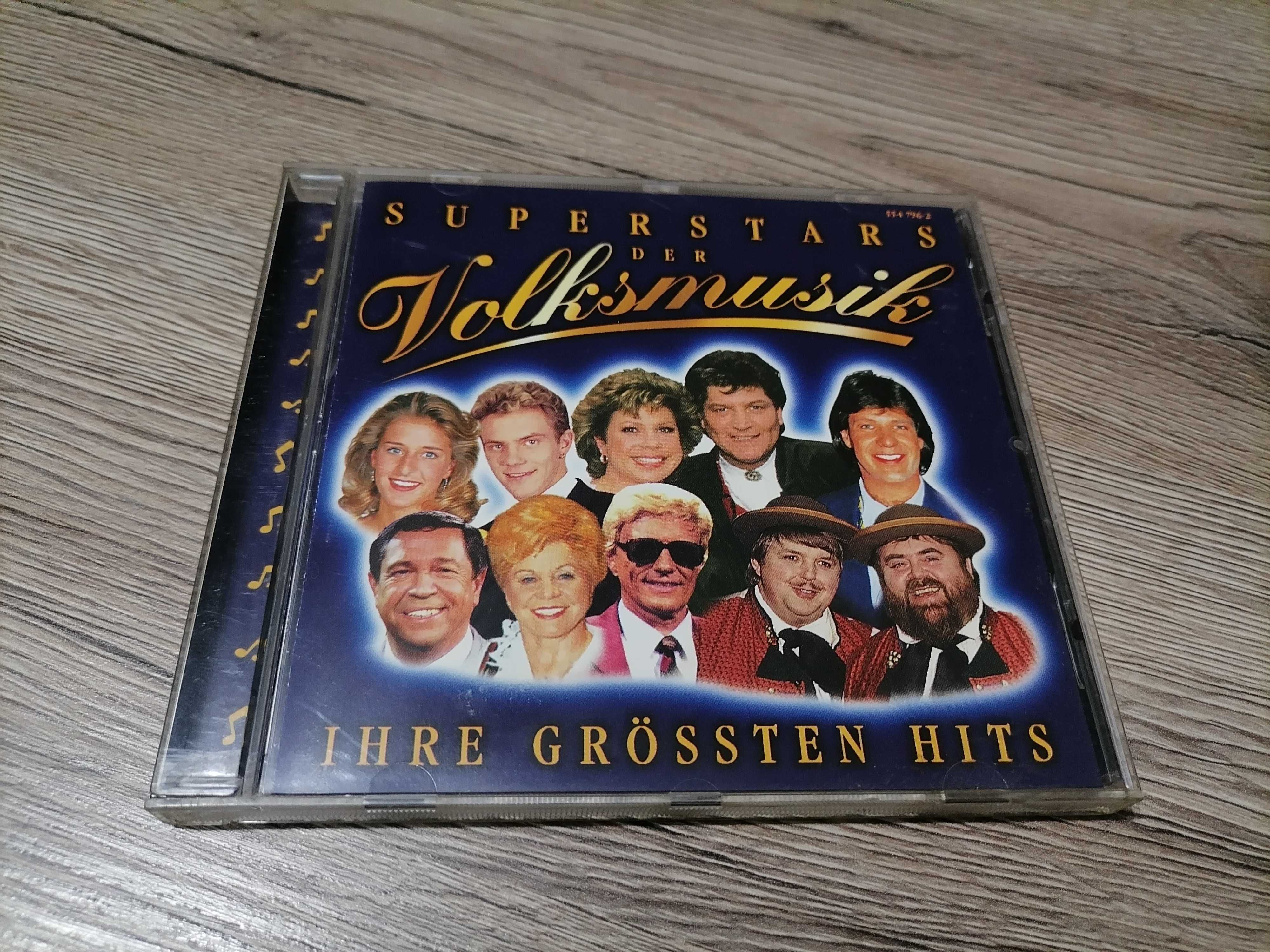 Various – Superstars Der Volksmusik - Ihre Grössten Hits CD