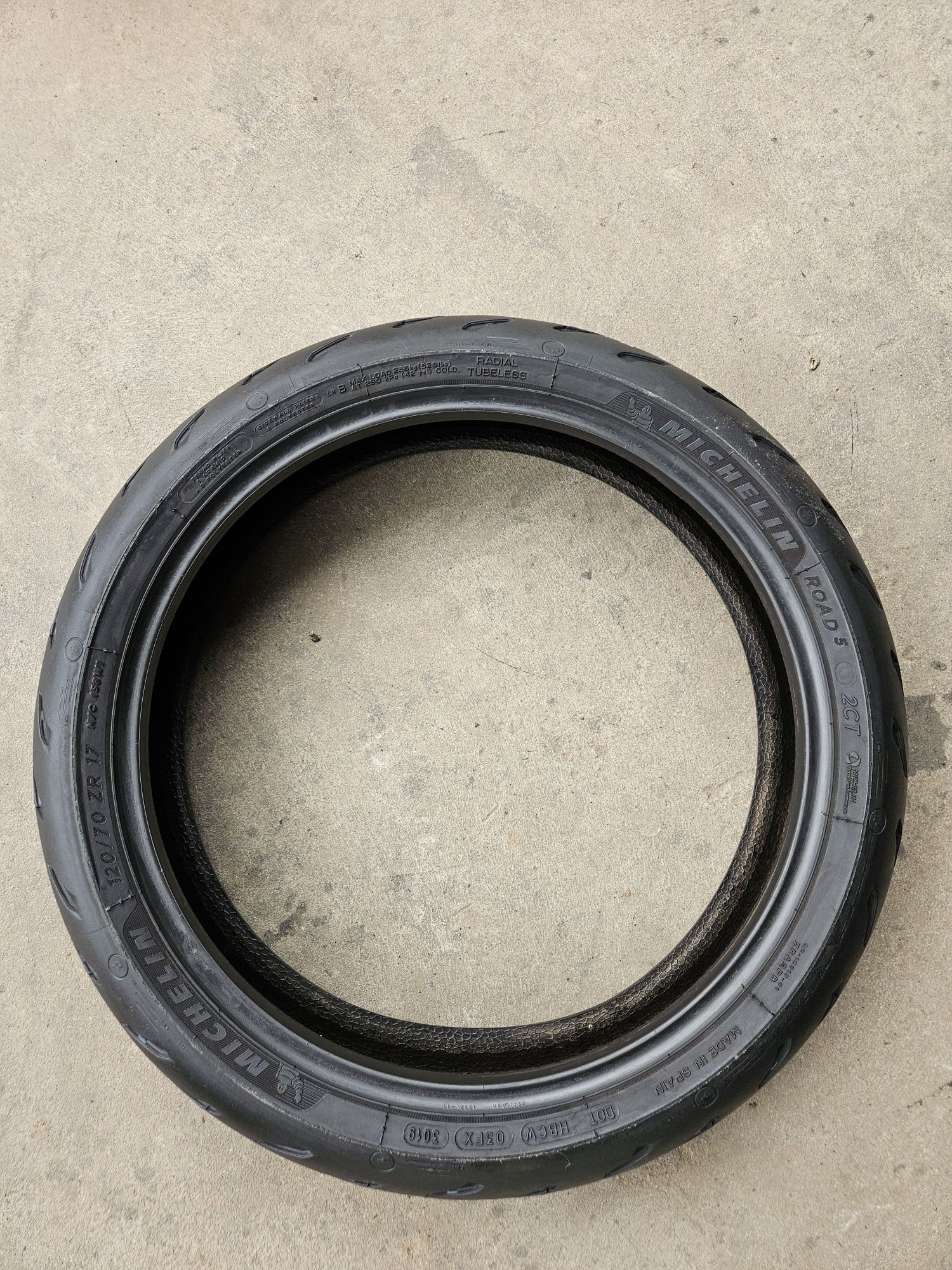 Michelin Road 120/70R17 Dot 3019 Nr 1279