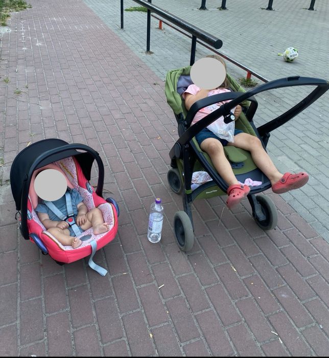 Коляска Greentom 3в1