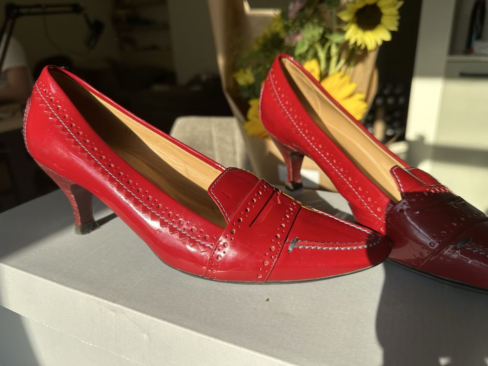 Tod’s черевики червоні