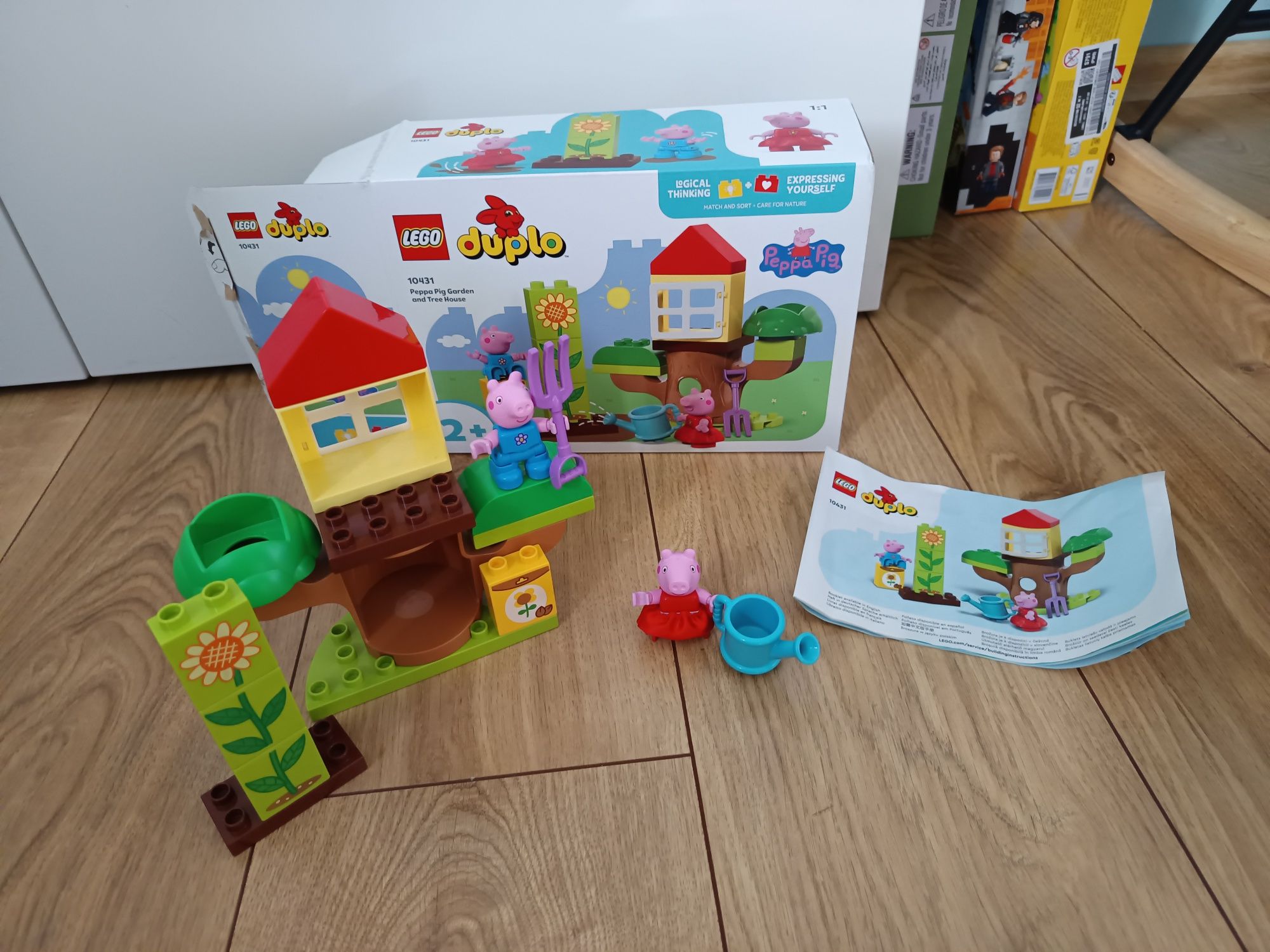 Lego Duplo świnka Peppa