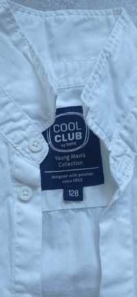 Garnitur chłopięcy z koszulą CoolClub Smyk 128 cm + mucha wiosna/lato