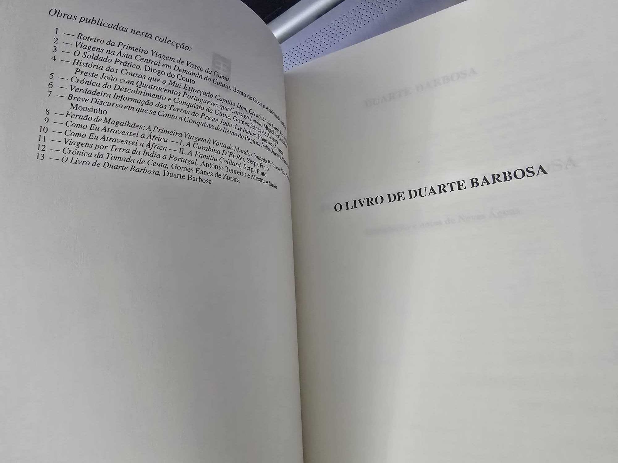 O Livro de Duarte Barbosa - Duarte Barbosa