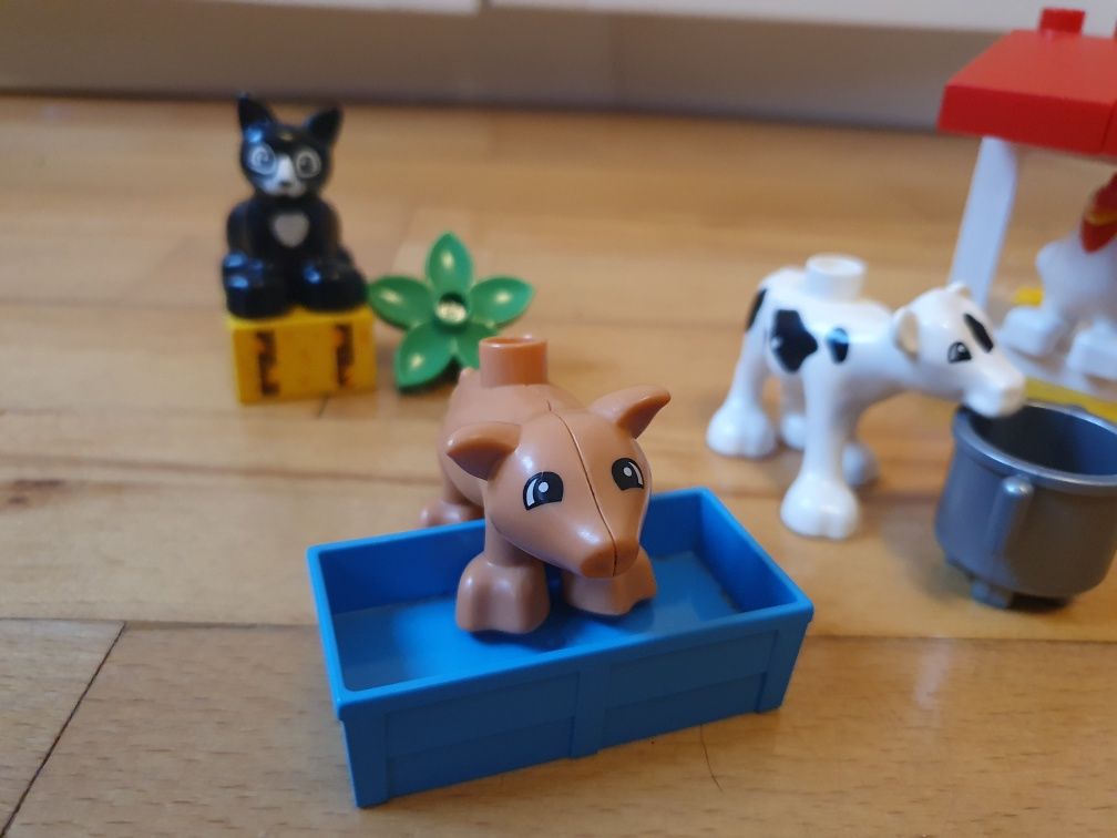 LEGO DUPLO, Zwierzątka hodowlane, 10870