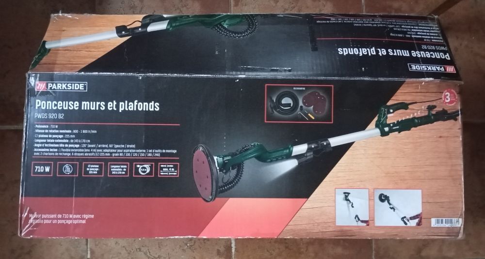 Girafa lixadora para tetos e paredes Parkside