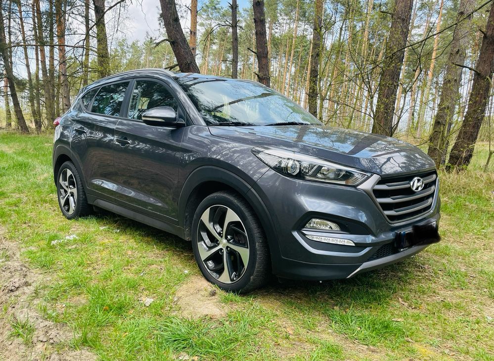 Hyundai Tucson 1,7 NAVI, KAMERA