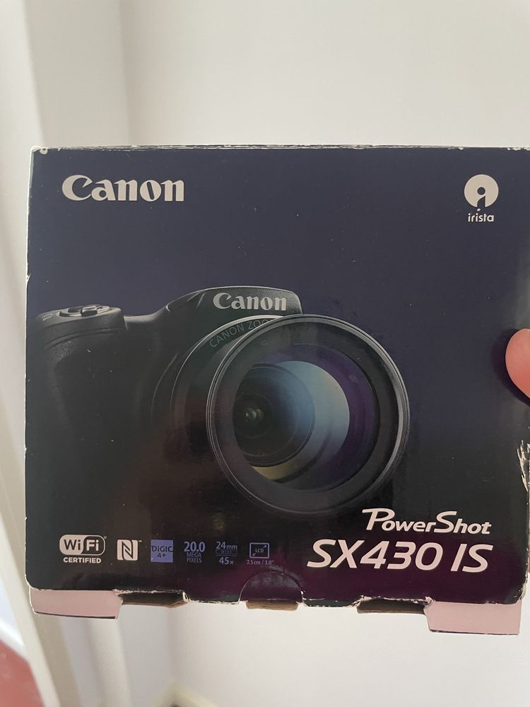 Camera Power Shot Sx430 IS
