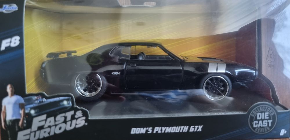 Fast & furious Plymouth Gtx