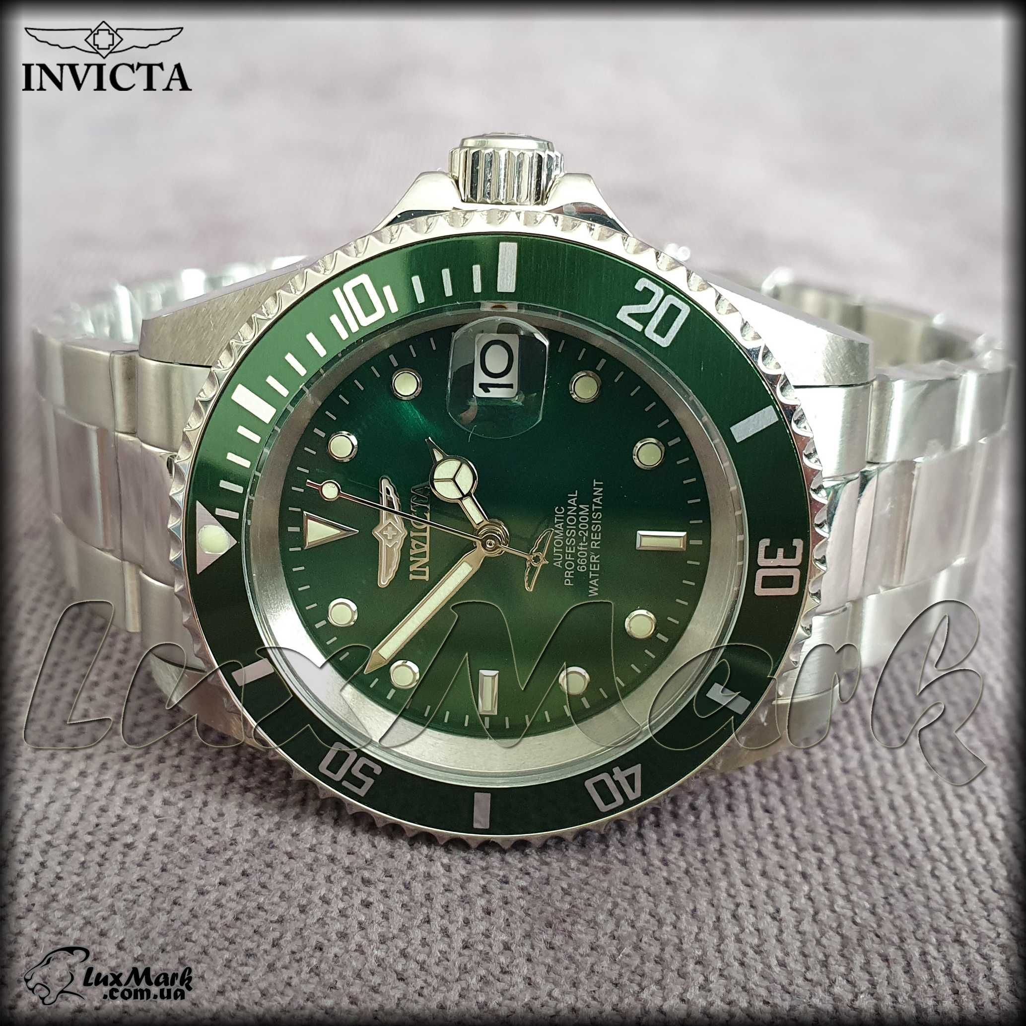 Часы мужские Invicta 35688 Pro Diver Automatic Ø40мм механика с автопо