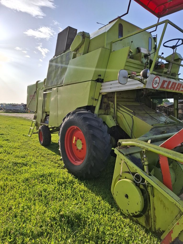 Claas mercator 75