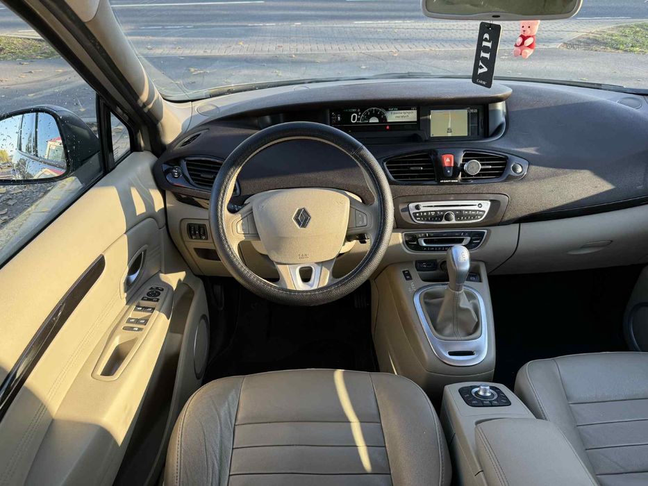 Renault#Scenic#1.5dCi#2011r#Automat#Zadbany#BogateWyposażenie#DavCars