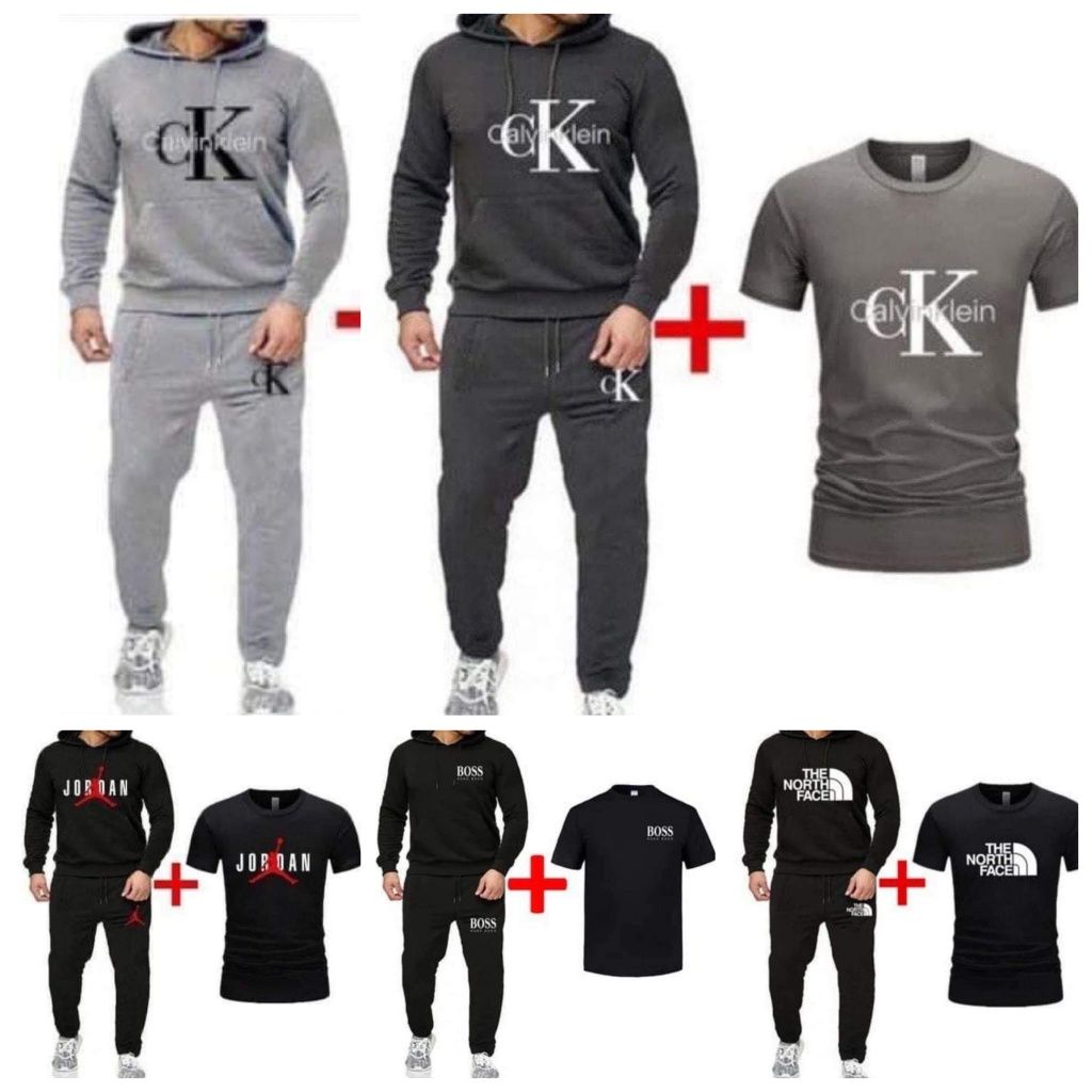 Komplety meskie 3 czesci z logo kolory M-XXL!!!