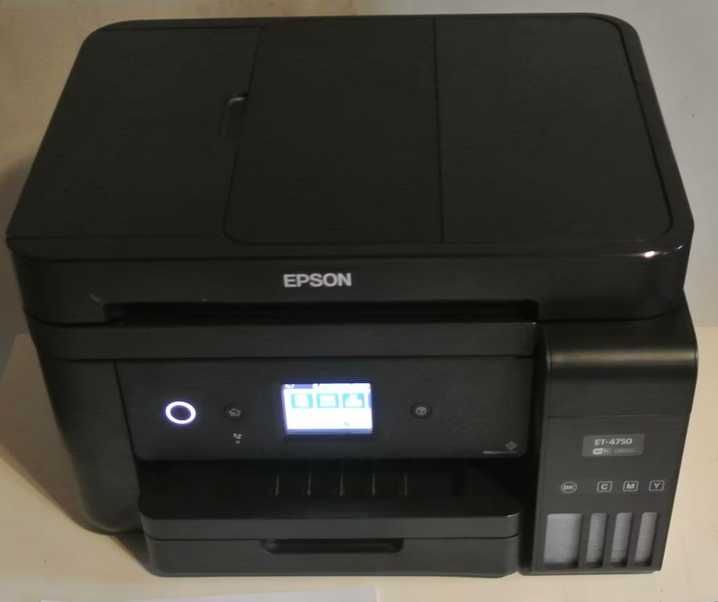 Epson ET-4750 EcoTank ADF jak L5290 L6270 L6290 L6460 + tusze Poznań