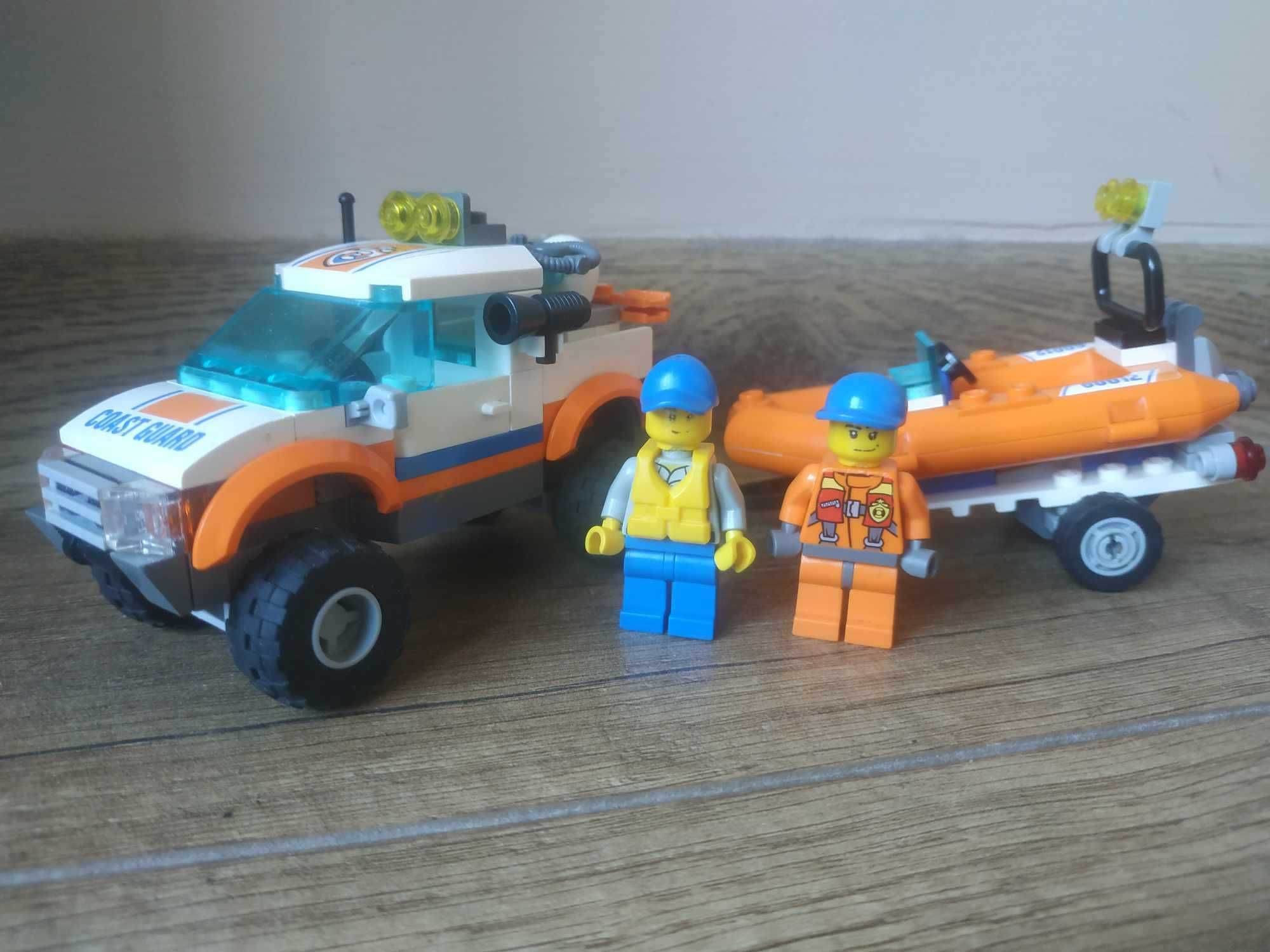 Lego City 60012 ,,4x4 & Diving Boat"