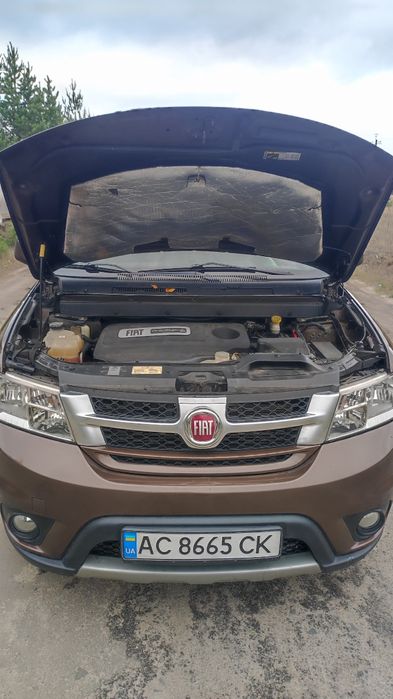 Fiat Freemont 2012 в чудовому стані