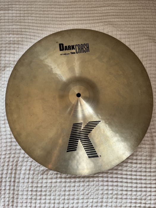 Zildjian K Dark Thin Crash 19