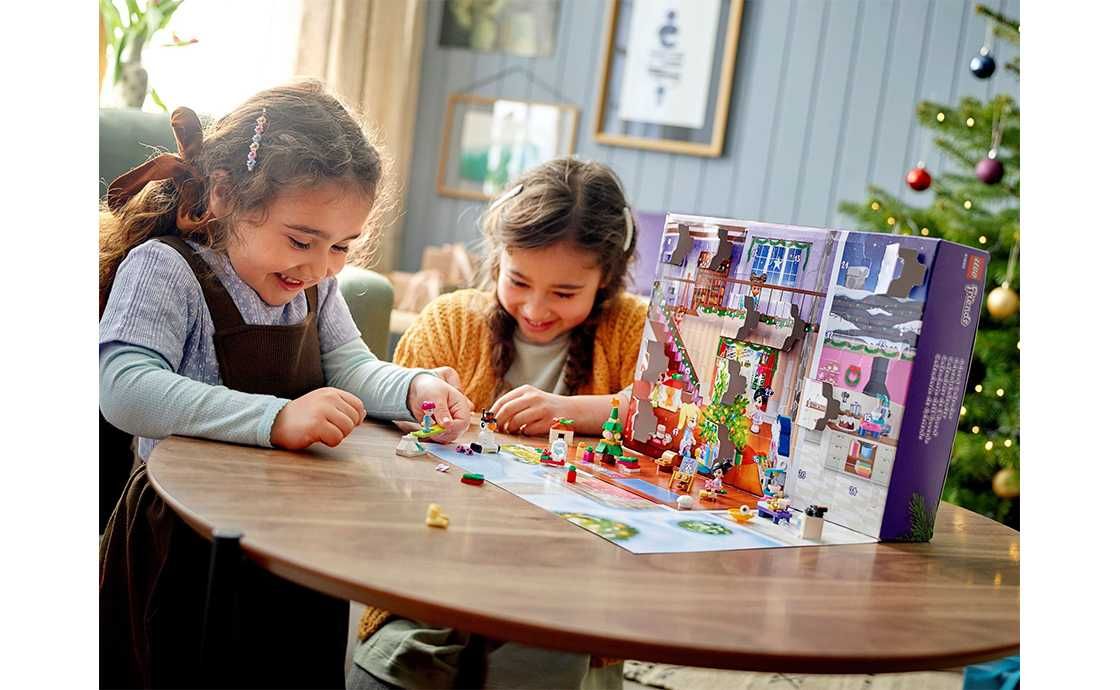 Lego Friends 41690 Рождественский календарь 2022. В наличии